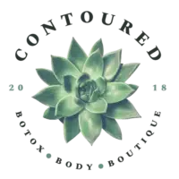 Contoured Logo