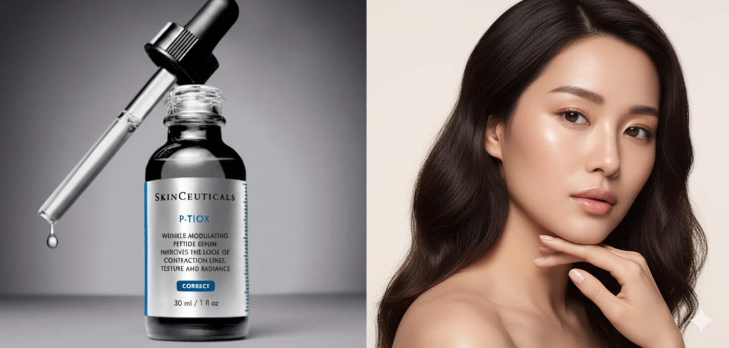 How to extend botox with P-tiox peptide